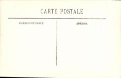 VINTAGE POSTCARD Fontainebleau the Palate the Living room Louis XIII