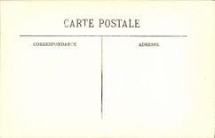VINTAGE POSTCARD Palate of Fontainebleau L Anteroom of the Living rooms