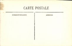 VINTAGE POSTCARD Fontainebleau the Palate Room Saint Louis