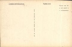 VINTAGE POSTCARD Castle of Fontainebleau Room Saint Louis