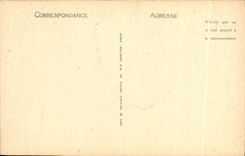 VINTAGE POSTCARD Palate of Fontainebleau Room of Marie Anoinette