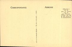 VINTAGE POSTCARD Fontainebleau the Palate the Gallery of the Plates