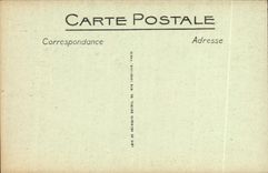VINTAGE POSTCARD Castle of Fontainebleau Reads of the Pope