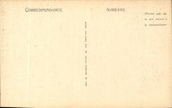 VINTAGE POSTCARD Palate De Fontainebleau Bed of Napoleon 1st