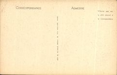 VINTAGE POSTCARD Palate De Fontainebleau Living room of the Queens Mothers