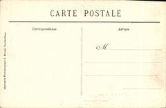 VINTAGE POSTCARD Palate De Fontainebleau Gallery of Diane Library