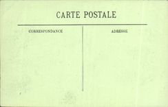 VINTAGE POSTCARD Drill De Fontainebleau the Martyrdom