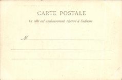VINTAGE POSTCARD Drill De Fontainebleau Collinet Cave