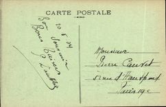 VINTAGE POSTCARD Palate De Fontainebleau Pond Of Carps and Museum Chinese