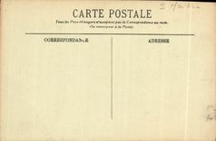 VINTAGE POSTCARD Le Havre the Martime Boulevard has Low tide