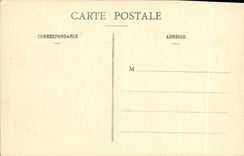 POSTAL Le Havre de la VENDIMIA antes del puerto a la hora de los barcos de la marea