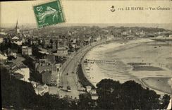 VINTAGE POSTCARD Le Havre View