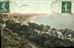 VINTAGE POSTCARD Le Havre Panorama