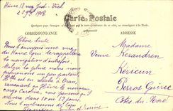 VINTAGE POSTCARD Le Havre the Museum And L Handle of the Pilots Boats