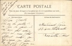 VINTAGE POSTCARD Le Havre Law courts