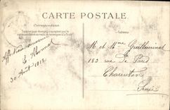 VINTAGE POSTCARD Le Havre View