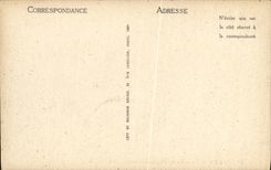 VINTAGE POSTCARD Rouen Together of the Law courts