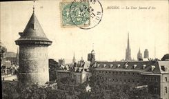 VINTAGE POSTCARD Rouen the Tower Jeanne D Arc
