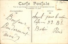 VINTAGE POSTCARD Rouen the Tower Jeanne D Arc