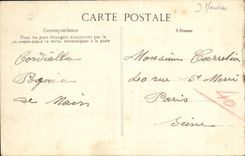VINTAGE POSTCARD Rouen Law courts