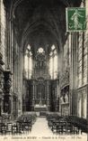 VINTAGE POSTCARD Cathedral Of Rouen Vault of the Virgin
