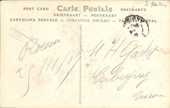 VINTAGE POSTCARD Cathedral Of Rouen Vault of the Virgin