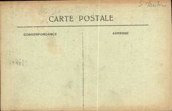 VINTAGE POSTCARD Interior Rouen of the Cathedral