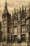 VINTAGE POSTCARD Rouen Bourgtheroulde Hotel