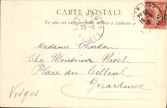 VINTAGE POSTCARD Rouen