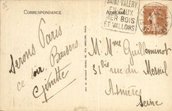 VINTAGE POSTCARD Abbey De Jumieges Ruins Of Side of L Notre Dame church