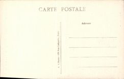 VINTAGE POSTCARD Jumieges Automobile Main entrance Abbey