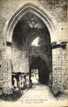 VINTAGE POSTCARD Abbey De Jumieges the Passage Charles VII