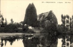CPA Criquebeuf L Eglise 