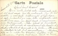 VINTAGE POSTCARD Quiberville the Bath With the Blade Women