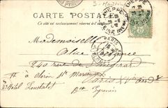 VINTAGE POSTCARD Environs De Dieppe Ruines of the Castle D Arch