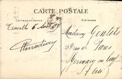 VINTAGE POSTCARD Trouville Boards