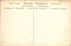 La POSTAL Trouville de la VENDIMIA en Mer agrupa los chalets