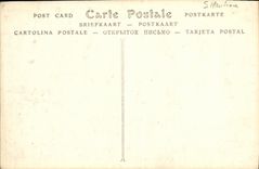 VINTAGE POSTCARD Trouville On Sea View Taken of the Martyrdom