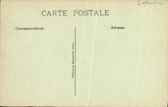 VINTAGE POSTCARD Buchy View