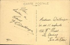 VINTAGE POSTCARD Rouen the Cathedral Seen D together