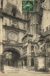 VINTAGE POSTCARD Rouen the Large Clock