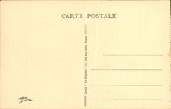 VINTAGE POSTCARD Rouen Fountain Sainte Marie