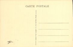 VINTAGE POSTCARD Rouen Places L Town hall