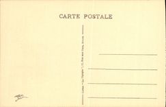 VINTAGE POSTCARD Rouen Church St Ouen Frontage