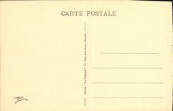 VINTAGE POSTCARD Rouen Old woman House of the 15th Street St Romain