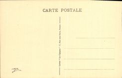 VINTAGE POSTCARD Rouen Bridge Crow View