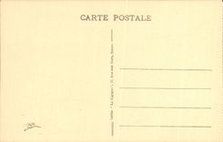 VINTAGE POSTCARD Rouen Street of the Horolge Gross