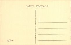 VINTAGE POSTCARD Rouen the Large Clock