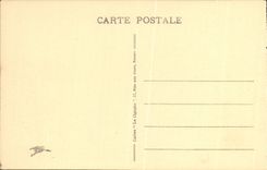 VINTAGE POSTCARD Rouen Tower Jeanne D Arc