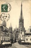 VINTAGE POSTCARD the Cathedral Of Rouen the Arrow
